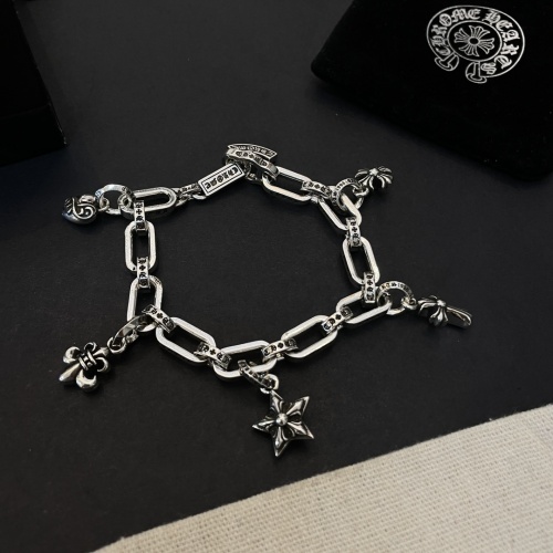 Replica Chrome Hearts Bracelets #1252738 $56.00 USD for Wholesale