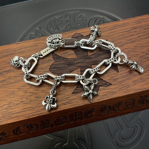 Replica Chrome Hearts Bracelets #1252738 $56.00 USD for Wholesale