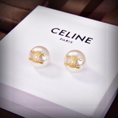 Celine Earrings For Women #1252947, $27.00 USD, [ITEM#1252947], Celine Earrings