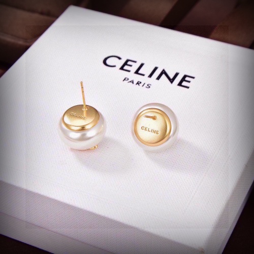 Replica Celine Earrings For Women #1252947 $27.00 USD for Wholesale