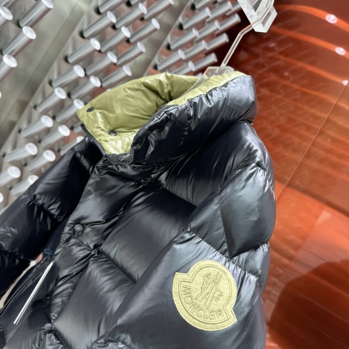 Replica Moncler Down Feather Coat Long Sleeved For Unisex #1253039 $225.00 USD for Wholesale