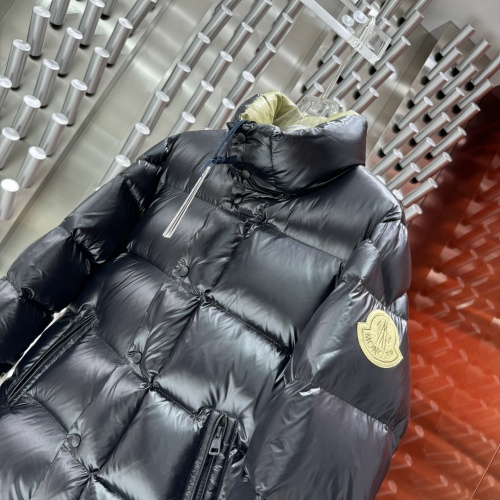 Replica Moncler Down Feather Coat Long Sleeved For Unisex #1253039 $225.00 USD for Wholesale