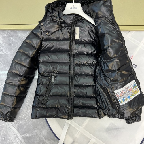 Replica Moncler Down Feather Coat Long Sleeved For Women #1253040 $128.00 USD for Wholesale