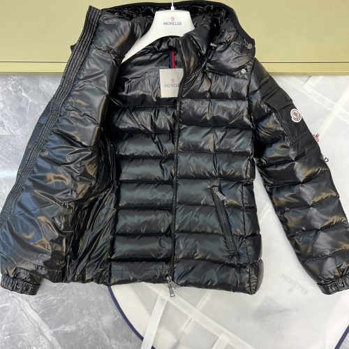 Replica Moncler Down Feather Coat Long Sleeved For Women #1253040 $128.00 USD for Wholesale