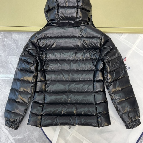 Replica Moncler Down Feather Coat Long Sleeved For Women #1253040 $128.00 USD for Wholesale