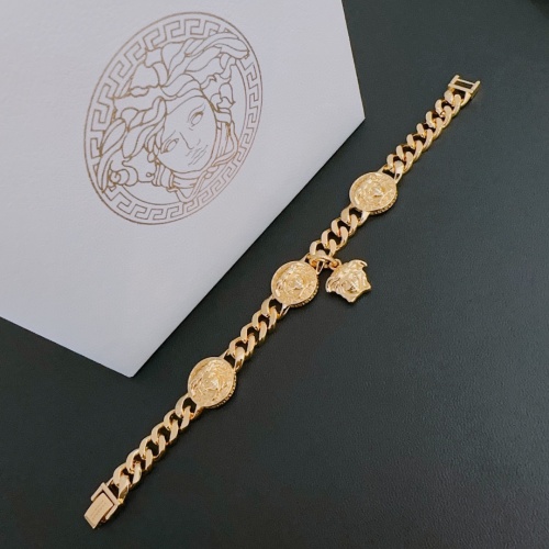 Replica Versace Bracelets #1253103 $60.00 USD for Wholesale