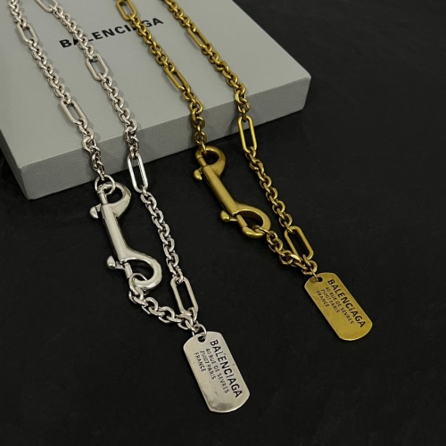 Replica Balenciaga Necklaces #1253179 $64.00 USD for Wholesale