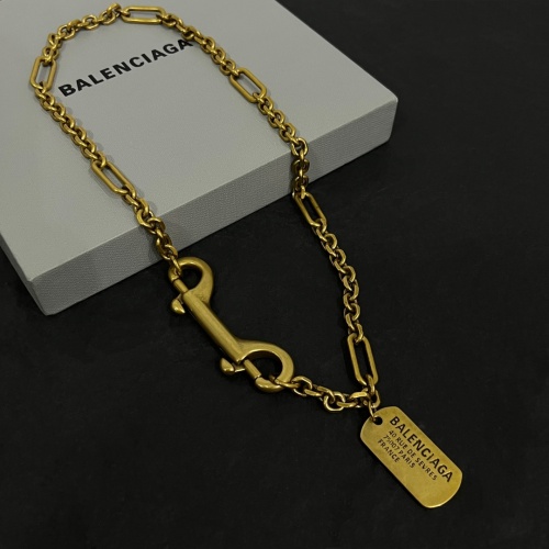 Replica Balenciaga Necklaces #1253180 $64.00 USD for Wholesale