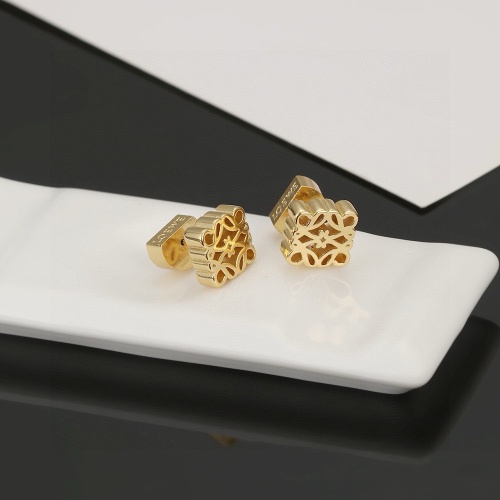 Replica LOEWE Earrings For Women #1253351 $25.00 USD for Wholesale