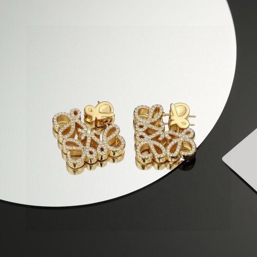 Replica LOEWE Earrings For Women #1253359 $29.00 USD for Wholesale