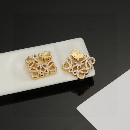 Replica LOEWE Earrings For Women #1253359 $29.00 USD for Wholesale