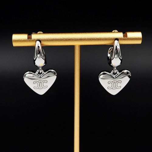 Replica Celine Earrings For Women #1253380 $25.00 USD for Wholesale