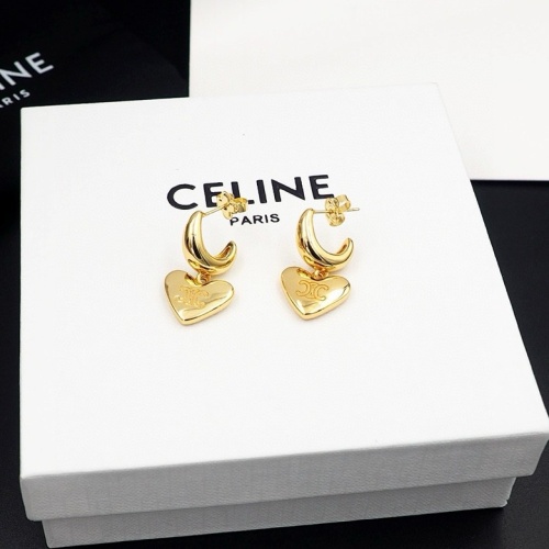 Replica Celine Earrings For Women #1253381 $25.00 USD for Wholesale