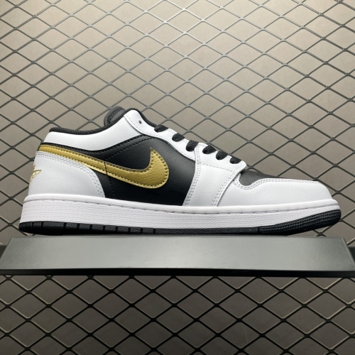 Replica Air Jordan-1-Low For Men #1253466 $88.00 USD for Wholesale