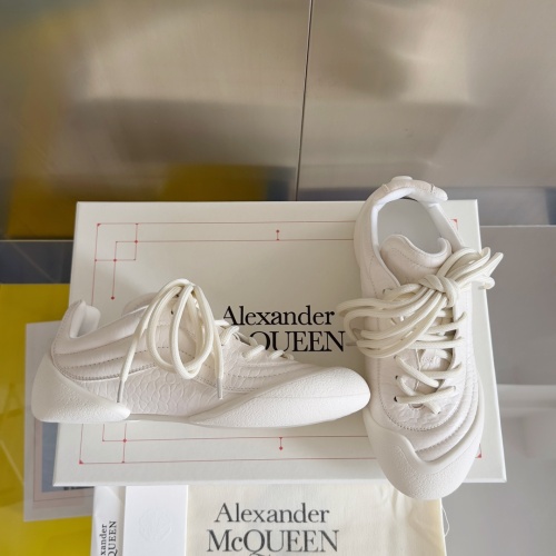 Replica Alexander McQueen Casual Shoes For Men #1253541 $115.00 USD for Wholesale