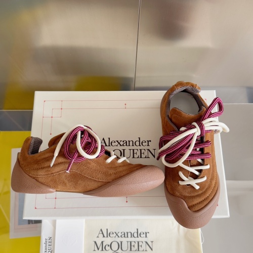 Replica Alexander McQueen Casual Shoes For Men #1253544 $115.00 USD for Wholesale