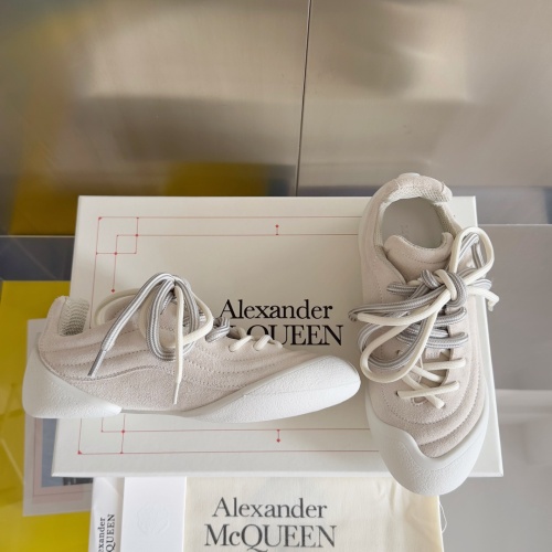 Replica Alexander McQueen Casual Shoes For Men #1253546 $115.00 USD for Wholesale