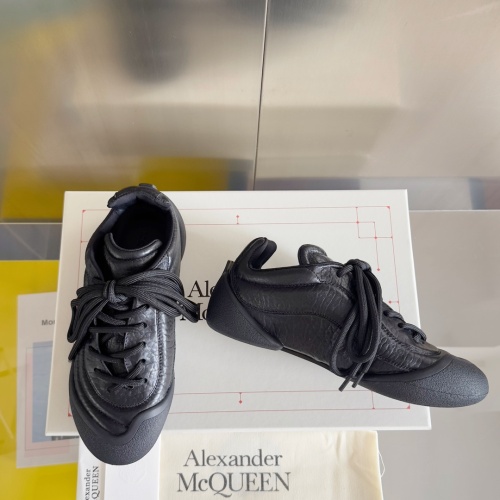 Alexander McQueen Casual Shoes For Women #1253548, $115.00 USD, [ITEM#1253548], Alexander McQueen Casual Shoes