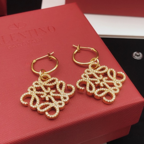 Replica LOEWE Earrings For Women #1253679 $29.00 USD for Wholesale