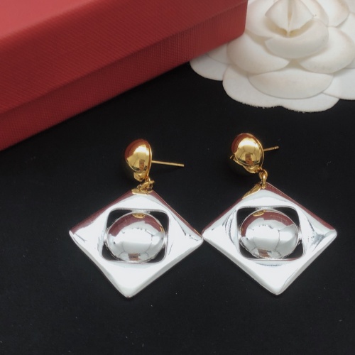 Replica Yves Saint Laurent YSL Earrings For Women #1253683 $32.00 USD for Wholesale