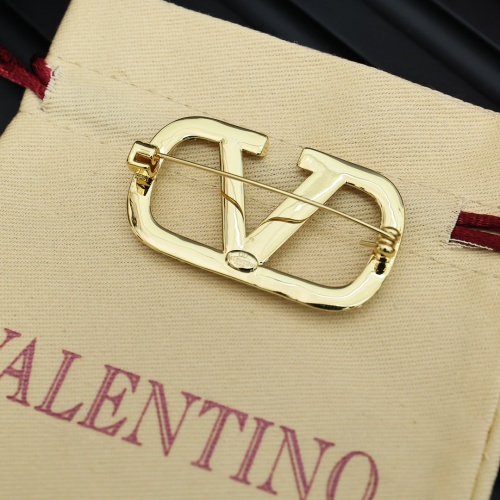 Replica Valentino Brooches For Women #1253692 $27.00 USD for Wholesale