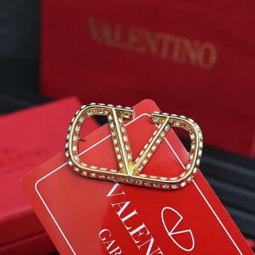 Replica Valentino Brooches For Women #1253692 $27.00 USD for Wholesale