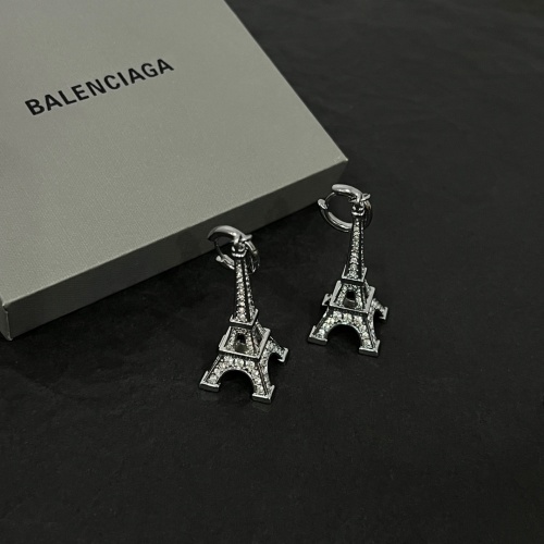 Replica Balenciaga Earrings For Women #1253734 $40.00 USD for Wholesale