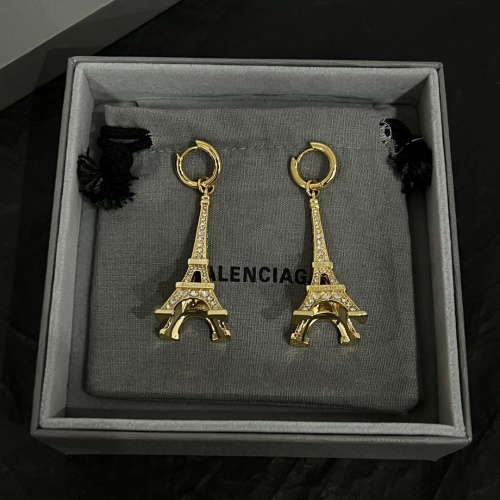 Balenciaga Earrings For Women #1253735, $40.00 USD, [ITEM#1253735], Balenciaga Earrings