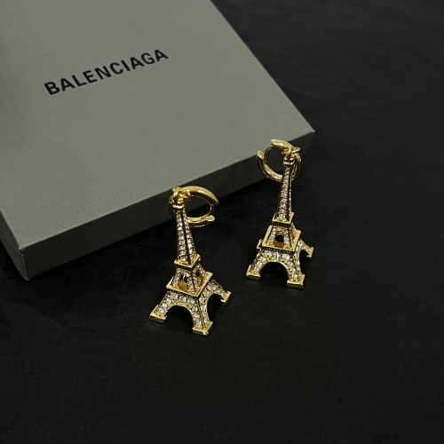 Replica Balenciaga Earrings For Women #1253735 $40.00 USD for Wholesale