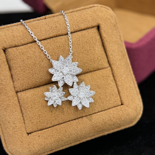 Replica Van Cleef & Arpels Necklaces For Women #1253736 $64.00 USD for Wholesale