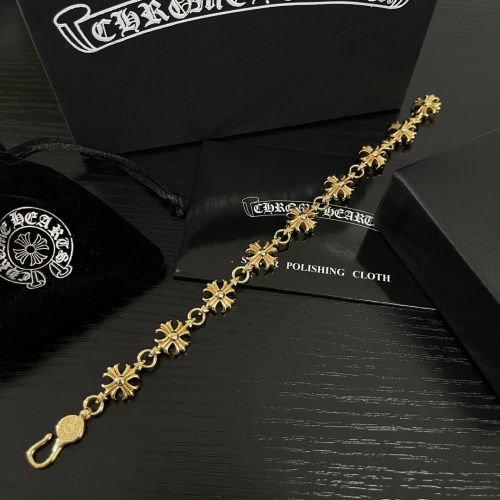 Replica Chrome Hearts Bracelets #1253890 $39.00 USD for Wholesale