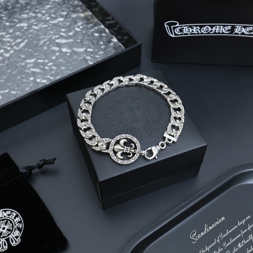 Replica Chrome Hearts Bracelets #1253905 $48.00 USD for Wholesale