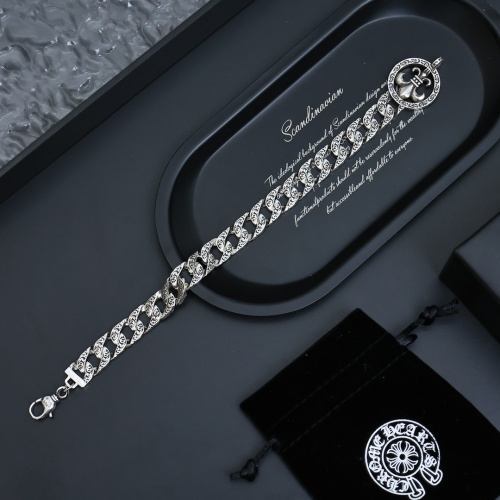 Replica Chrome Hearts Bracelets #1253905 $48.00 USD for Wholesale