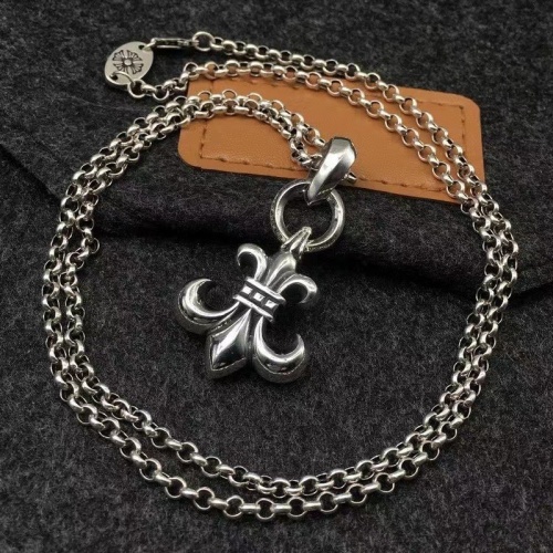 Replica Chrome Hearts Necklaces #1253907 $36.00 USD for Wholesale