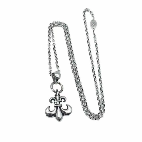 Replica Chrome Hearts Necklaces #1253907 $36.00 USD for Wholesale