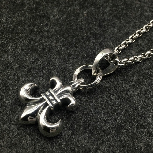 Replica Chrome Hearts Necklaces #1253909 $42.00 USD for Wholesale