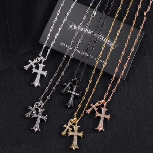 Replica Chrome Hearts Necklaces #1253914 $39.00 USD for Wholesale