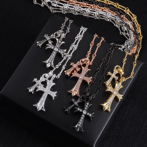 Replica Chrome Hearts Necklaces #1253915 $39.00 USD for Wholesale