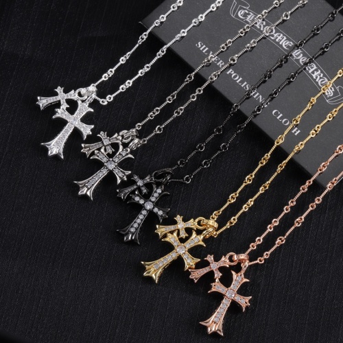 Replica Chrome Hearts Necklaces #1253917 $39.00 USD for Wholesale