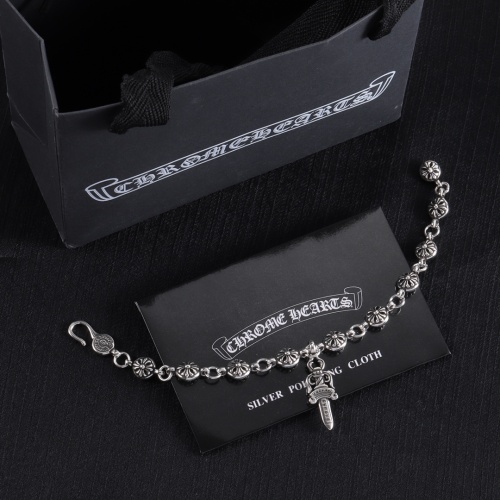 Replica Chrome Hearts Bracelets #1253918 $40.00 USD for Wholesale