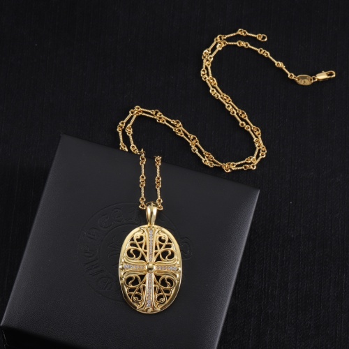 Replica Chrome Hearts Necklaces #1253927 $39.00 USD for Wholesale