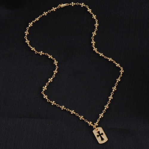 Replica Chrome Hearts Necklaces #1253928 $48.00 USD for Wholesale