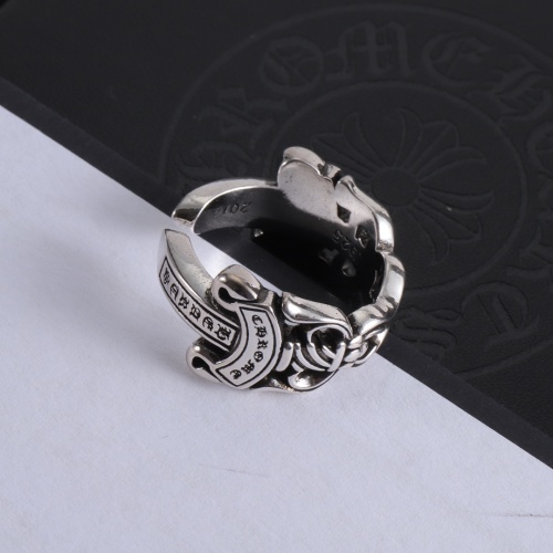 Replica Chrome Hearts Rings #1253938 $29.00 USD for Wholesale