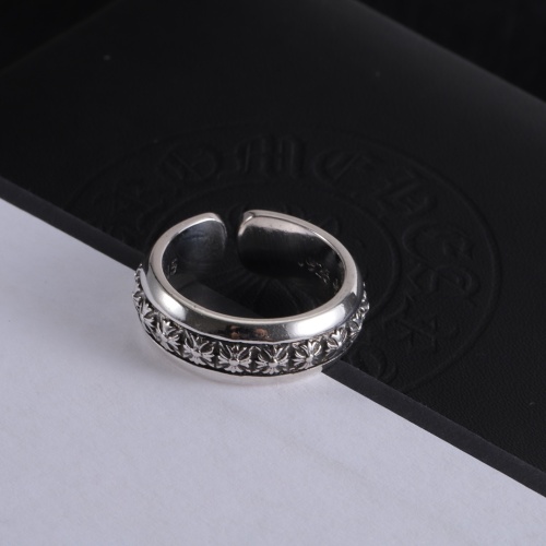 Replica Chrome Hearts Rings #1253939 $29.00 USD for Wholesale