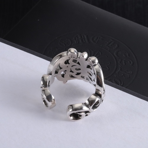 Replica Chrome Hearts Rings #1253940 $29.00 USD for Wholesale