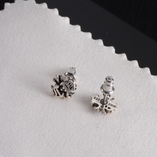 Replica Chrome Hearts Earrings #1253943 $32.00 USD for Wholesale