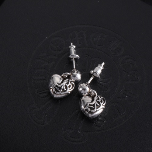 Chrome Hearts Earrings #1253945, $32.00 USD, [ITEM#1253945], Chrome Hearts Earrings