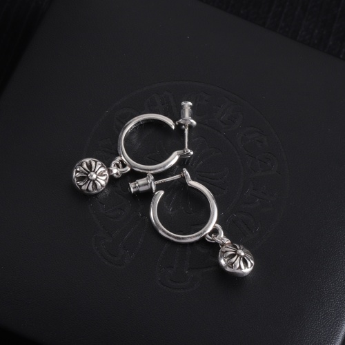 Replica Chrome Hearts Earrings #1253947 $32.00 USD for Wholesale