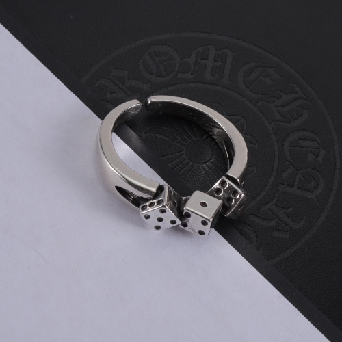 Replica Chrome Hearts Rings #1253954 $29.00 USD for Wholesale