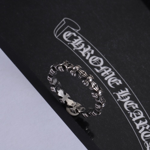 Replica Chrome Hearts Rings For Unisex #1253957 $25.00 USD for Wholesale